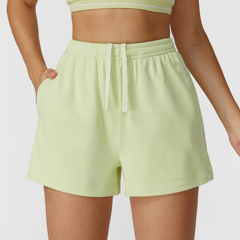 MFVIM Women'S Two-Piece Sports Set, Comfortable Activewear for Fitness and Gym, Athletic Clothing for Everyday Use Summer Sportswear Yoga Bottoms Sporty Casual Seamless