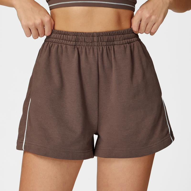 MFVIM Women'S Two-Piece Sports Set, Comfortable Activewear for Fitness and Gym, Athletic Clothing for Everyday Use Summer Sportswear Yoga Bottoms Sporty Casual Seamless